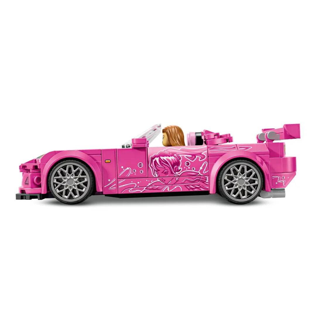 Lego Speed Champions 2 Fast 2 Furious Honda S2000 77241 Building Kit (300 Pieces)