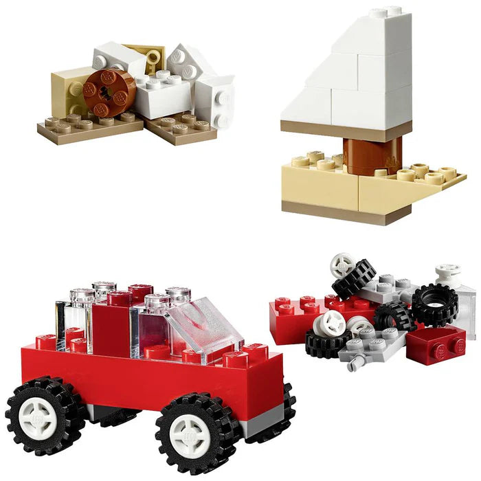 LEGO Classic Creative Suitcase Building Blocks (213 Pcs) 10713, 4Y+