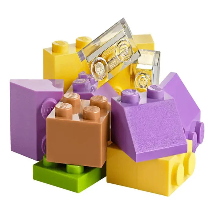 LEGO Classic Creative Suitcase Building Blocks (213 Pcs) 10713, 4Y+