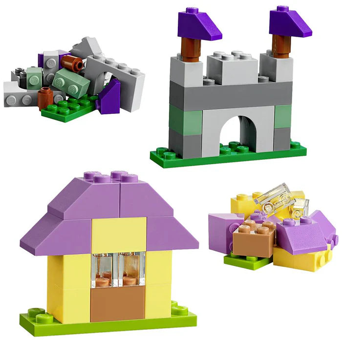 LEGO Classic Creative Suitcase Building Blocks (213 Pcs) 10713, 4Y+