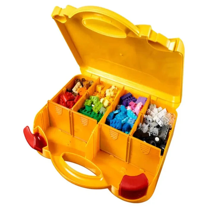 LEGO Classic Creative Suitcase Building Blocks (213 Pcs) 10713, 4Y+