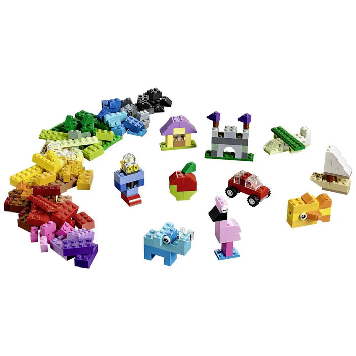 LEGO Classic Creative Suitcase Building Blocks (213 Pcs) 10713, 4Y+