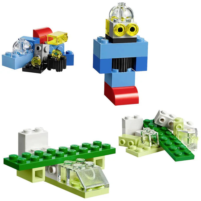 LEGO Classic Creative Suitcase Building Blocks (213 Pcs) 10713, 4Y+