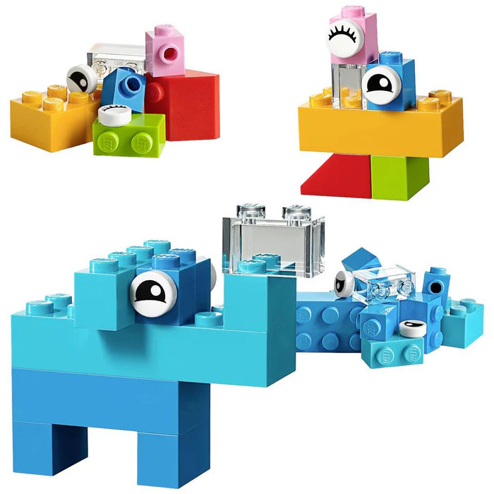 LEGO Classic Creative Suitcase Building Blocks (213 Pcs) 10713, 4Y+