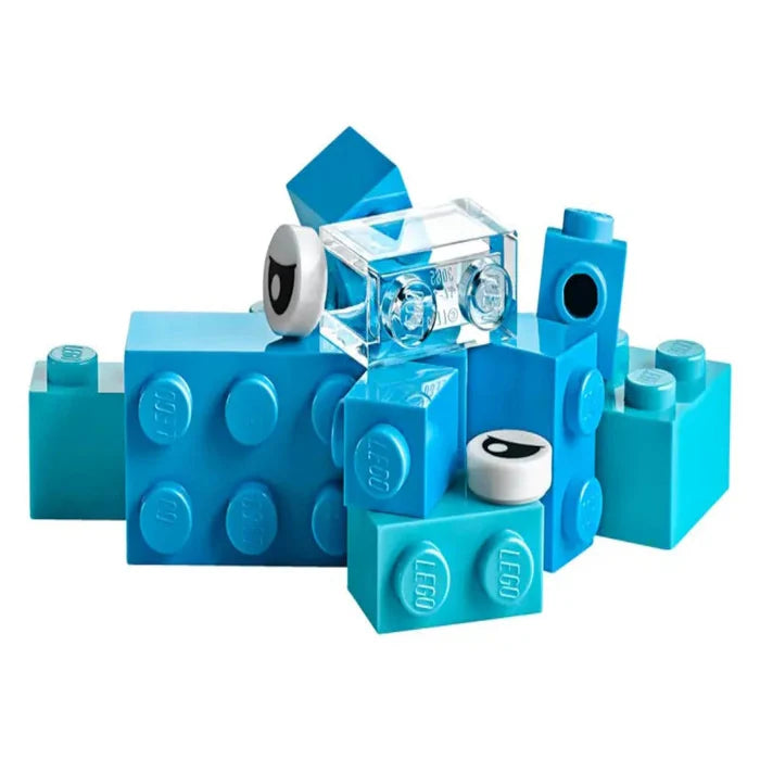 LEGO Classic Creative Suitcase Building Blocks (213 Pcs) 10713, 4Y+