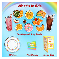 Let's Play Restaurant | Magnetic Pretend Play Set