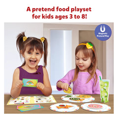 Let's Play Restaurant | Magnetic Pretend Play Set