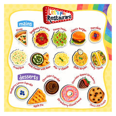 Let's Play Restaurant | Magnetic Pretend Play Set