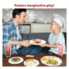 Let's Play Restaurant | Magnetic Pretend Play Set