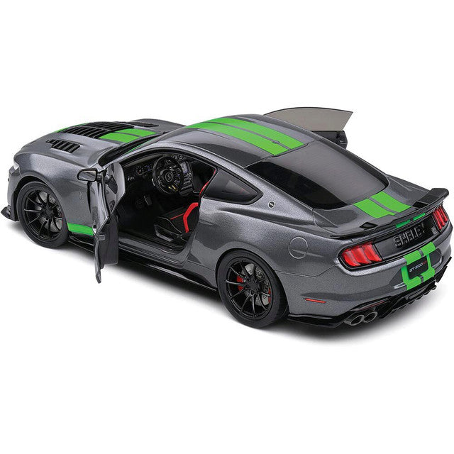 2020 Ford Mustang G.T. 500 Grey 1:18 Scale Diecast Model Car