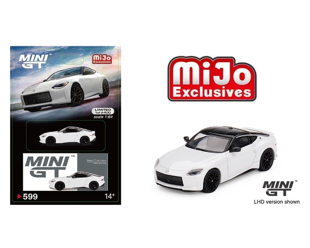 Nissan Z Performance 2023 Everest White Mijo Exclusives LIMITED 1of 3000