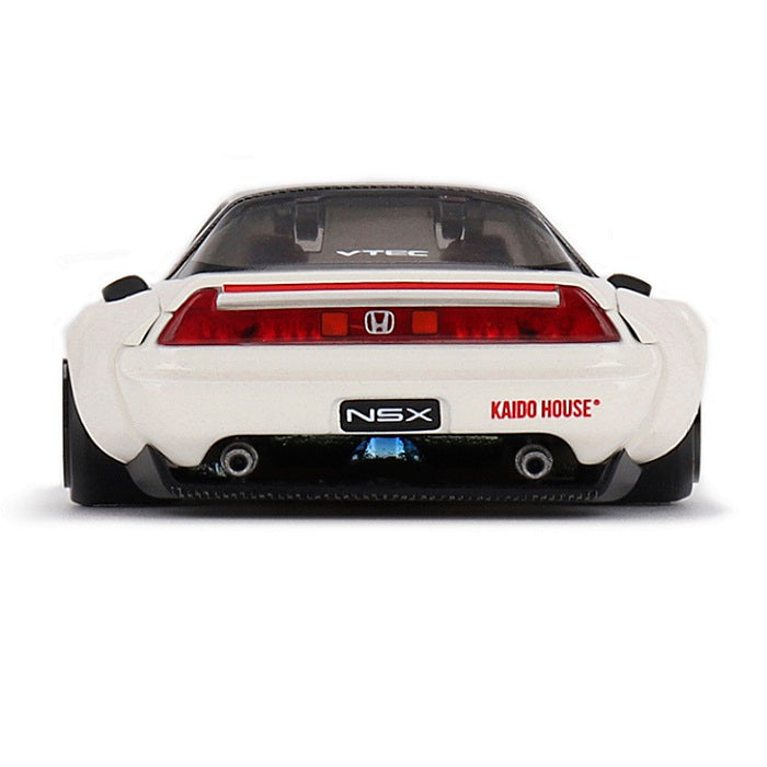 MINI GT 1:64 KAIDO★HOUSE HONDA NSX KAIDO WORKS V2 WHITE (KHMG148)