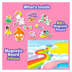 Magnetopia - Princess & Unicorn Land! | Interactive Pretend Play Set