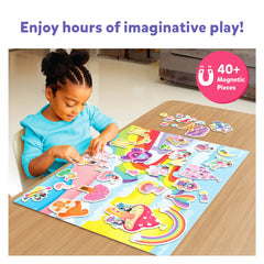 Magnetopia - Princess & Unicorn Land! | Interactive Pretend Play Set