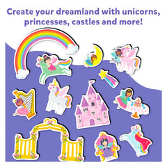 Magnetopia - Princess & Unicorn Land! | Interactive Pretend Play Set