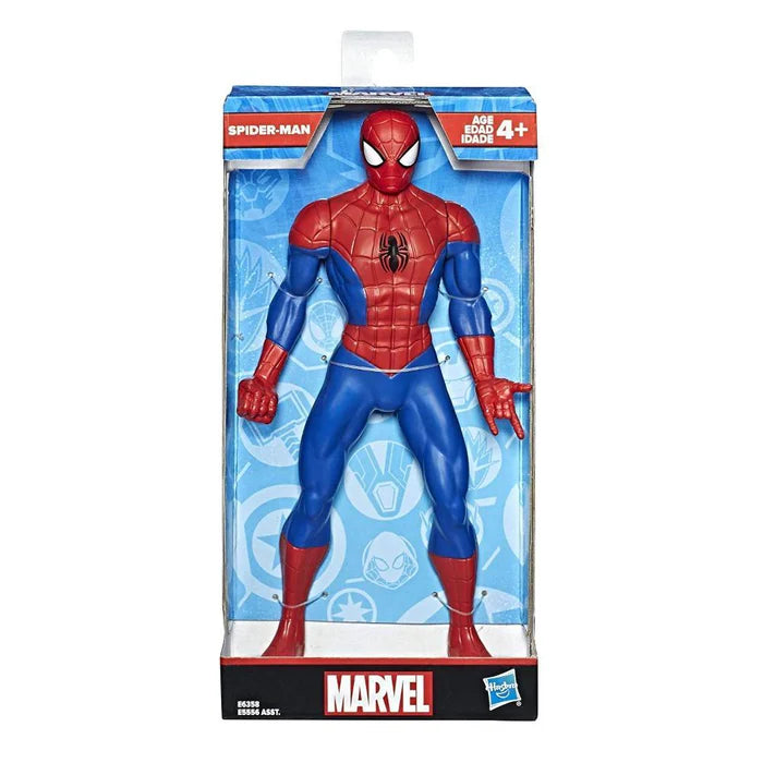 Marvel Avengers Spider-Man Action Figure, 9.5-Inch