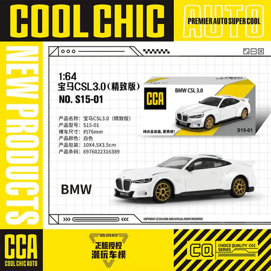 CCA 1:64 Scale BMW CSL 3.0
