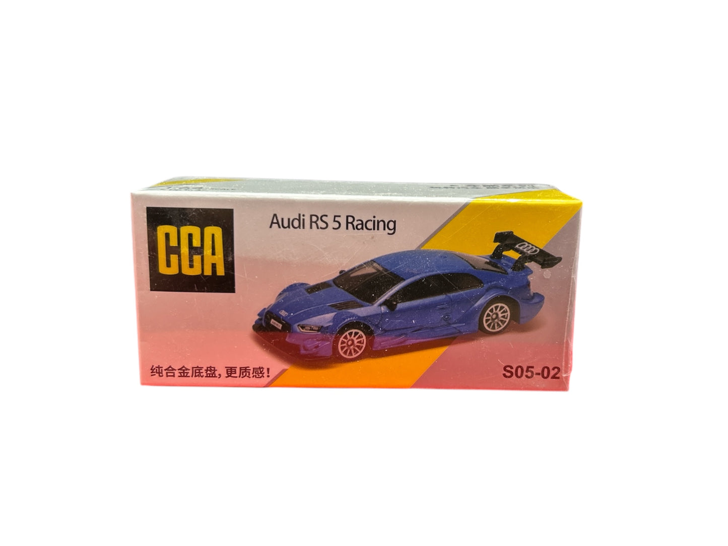 CCA 1:64 Audi RS Racing Blue