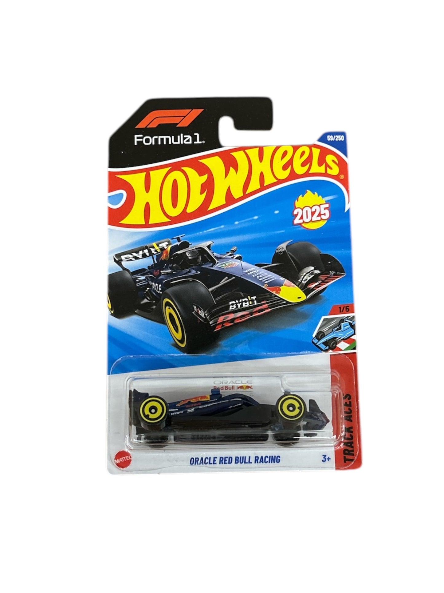 2025 Hot Wheels F1 Oracle Red Bull Racing (Import)