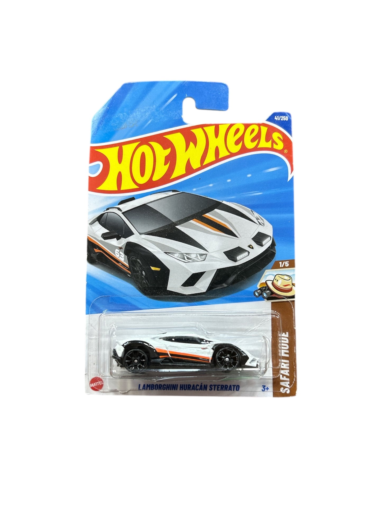 2025 Hot Wheels Lamborghini Huracan Sterrato