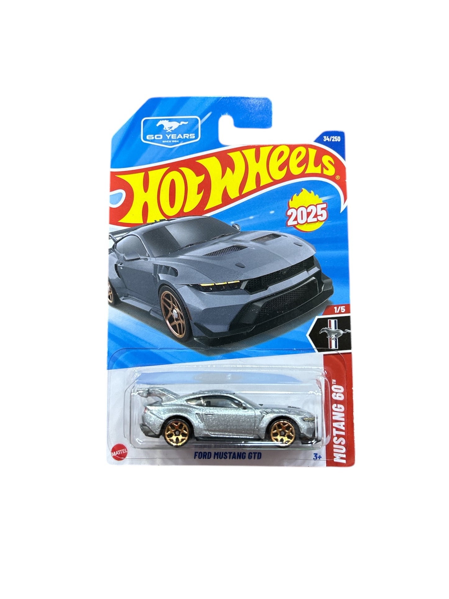 2025 Hot Wheels Ford Mustang GTD