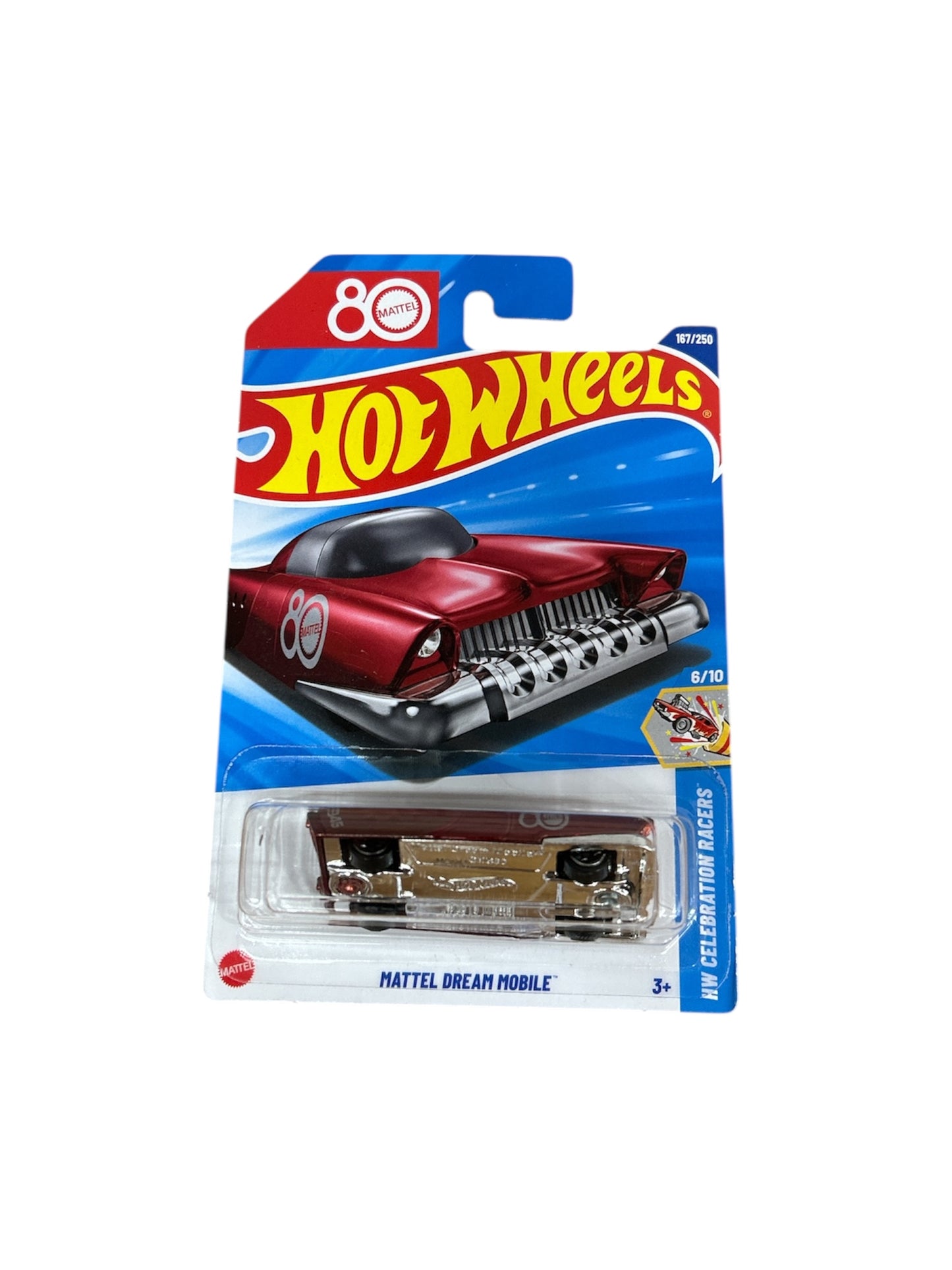 Hotwheels 2025 Mattel Dream Moblie