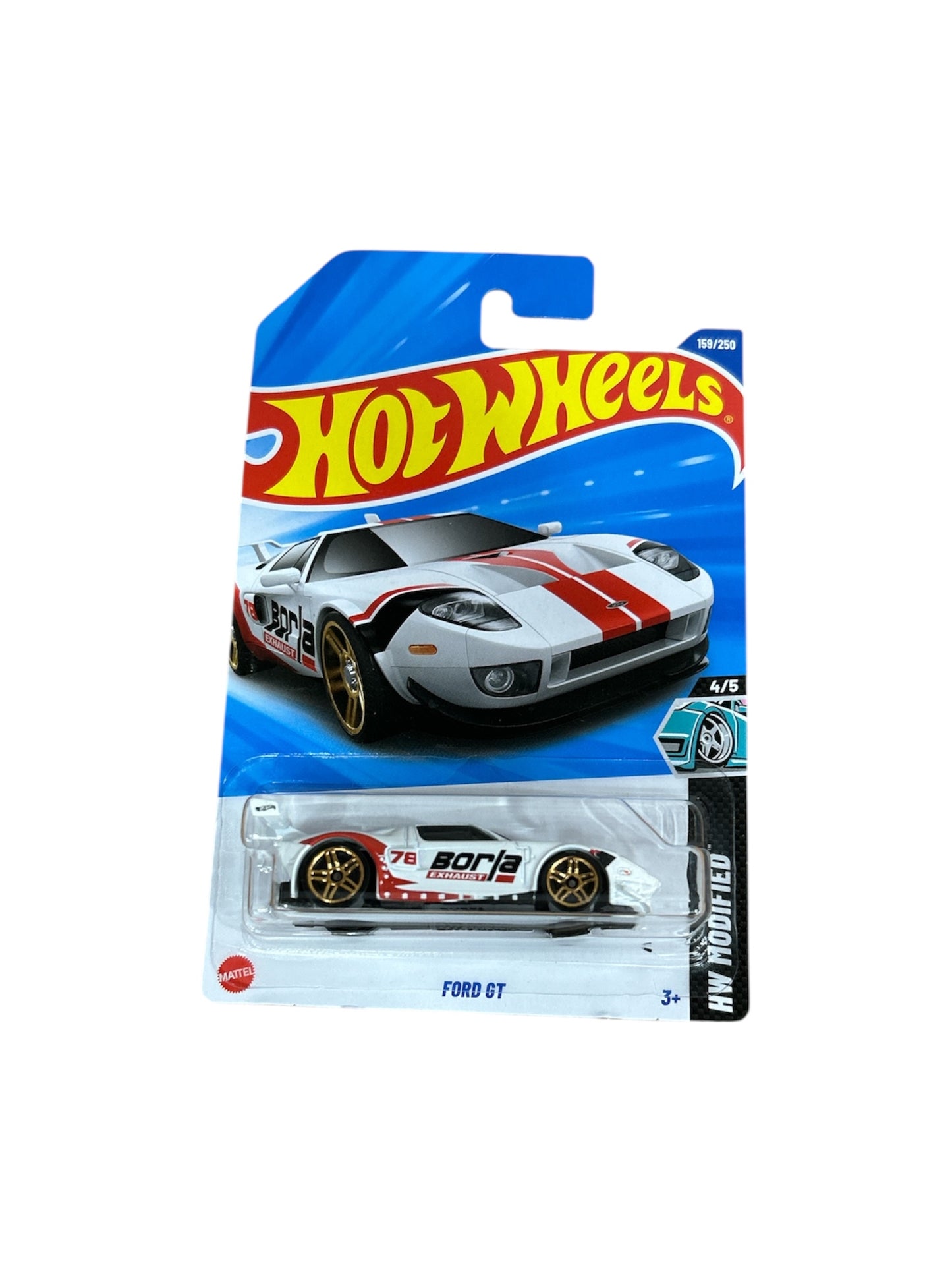 Hotwheels 2025 Ford GT