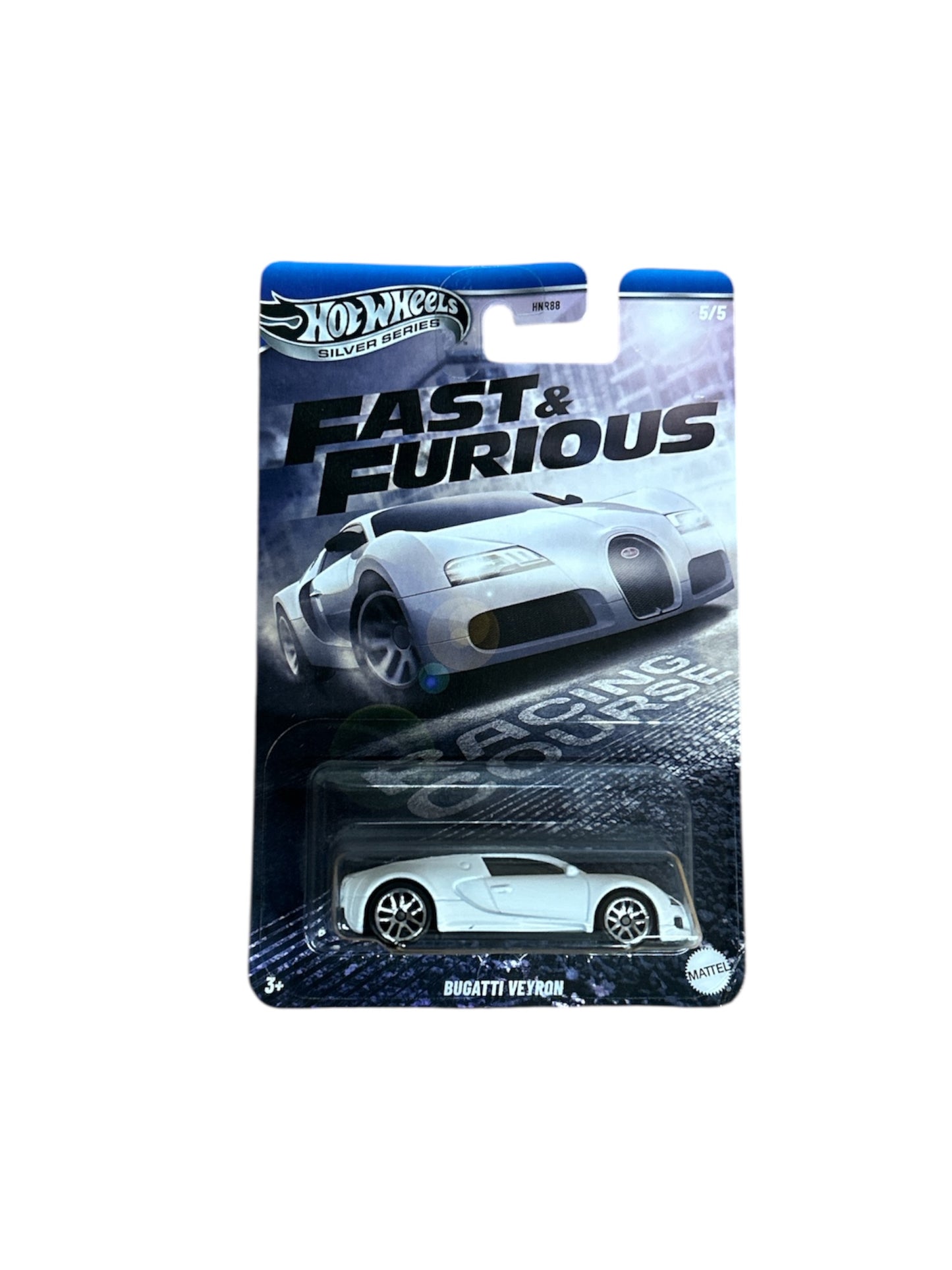 Hotwheels Fast & Furious Racing Course Bugatti Veyron