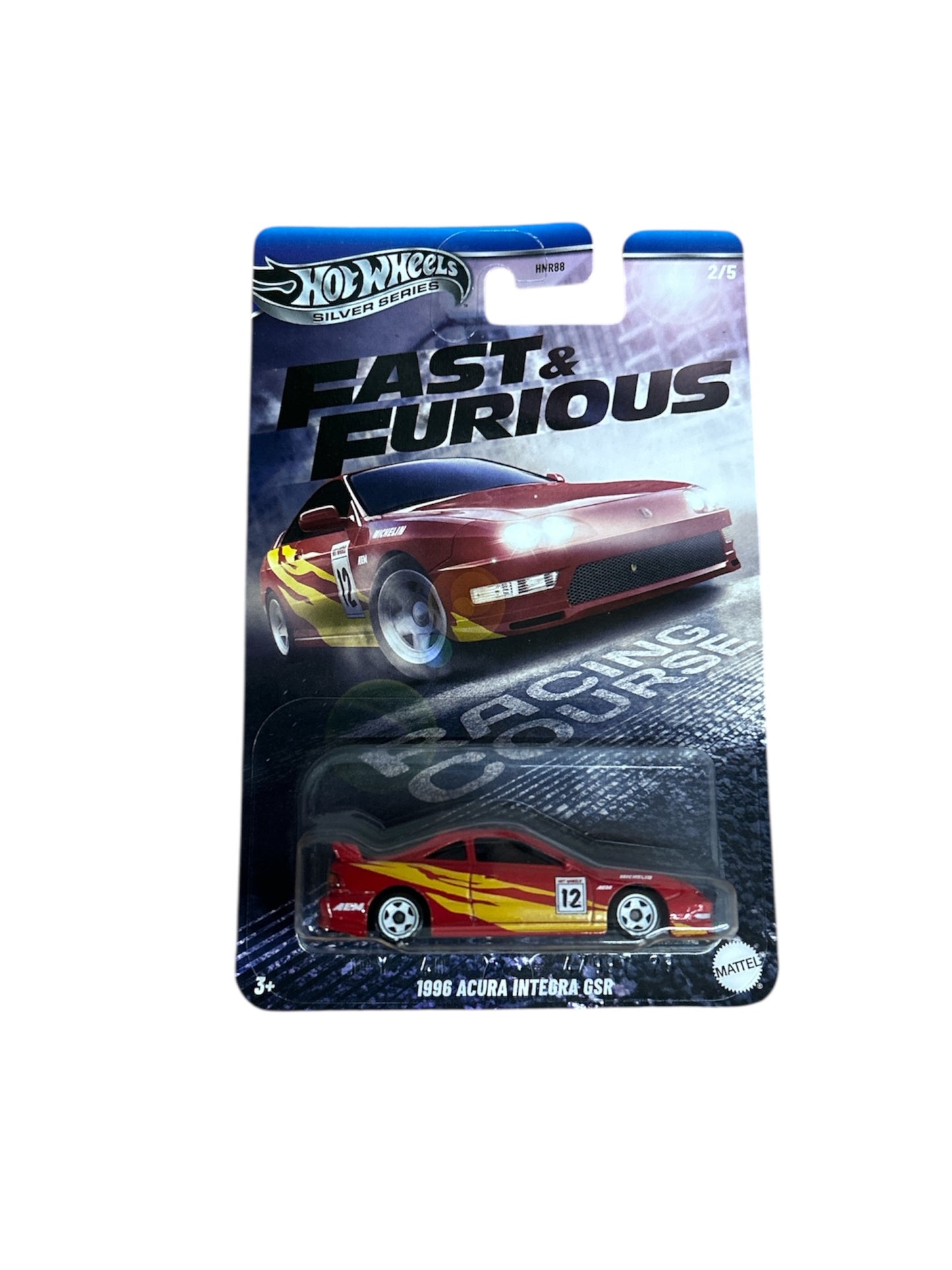 Hotwheels Fast & Furious Racing Course 1996 Acura Integra GSR