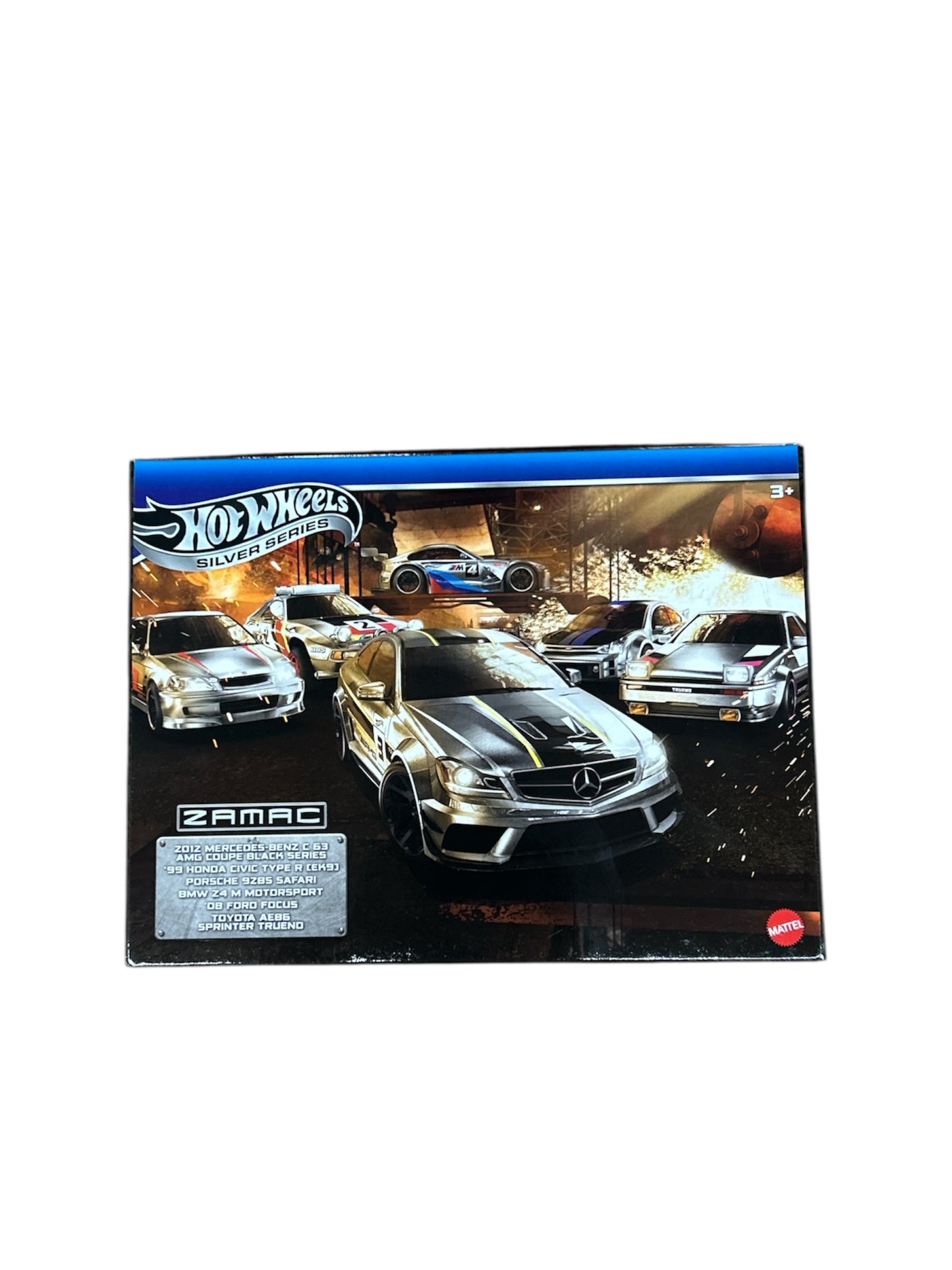 Hotwheels Silvers Series ZAMAC