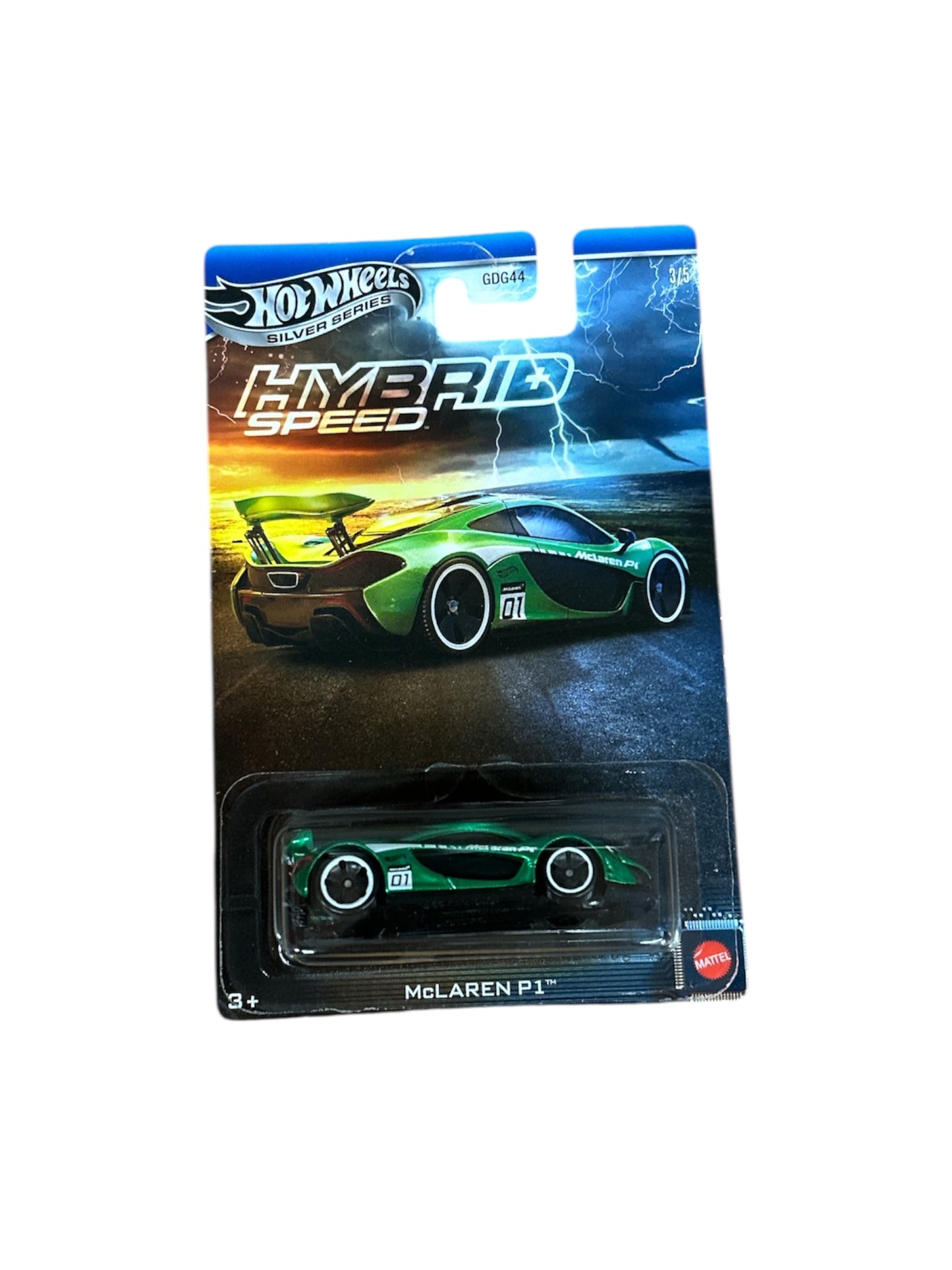 Hotwheels Silver Series Hybrid ( Imported )