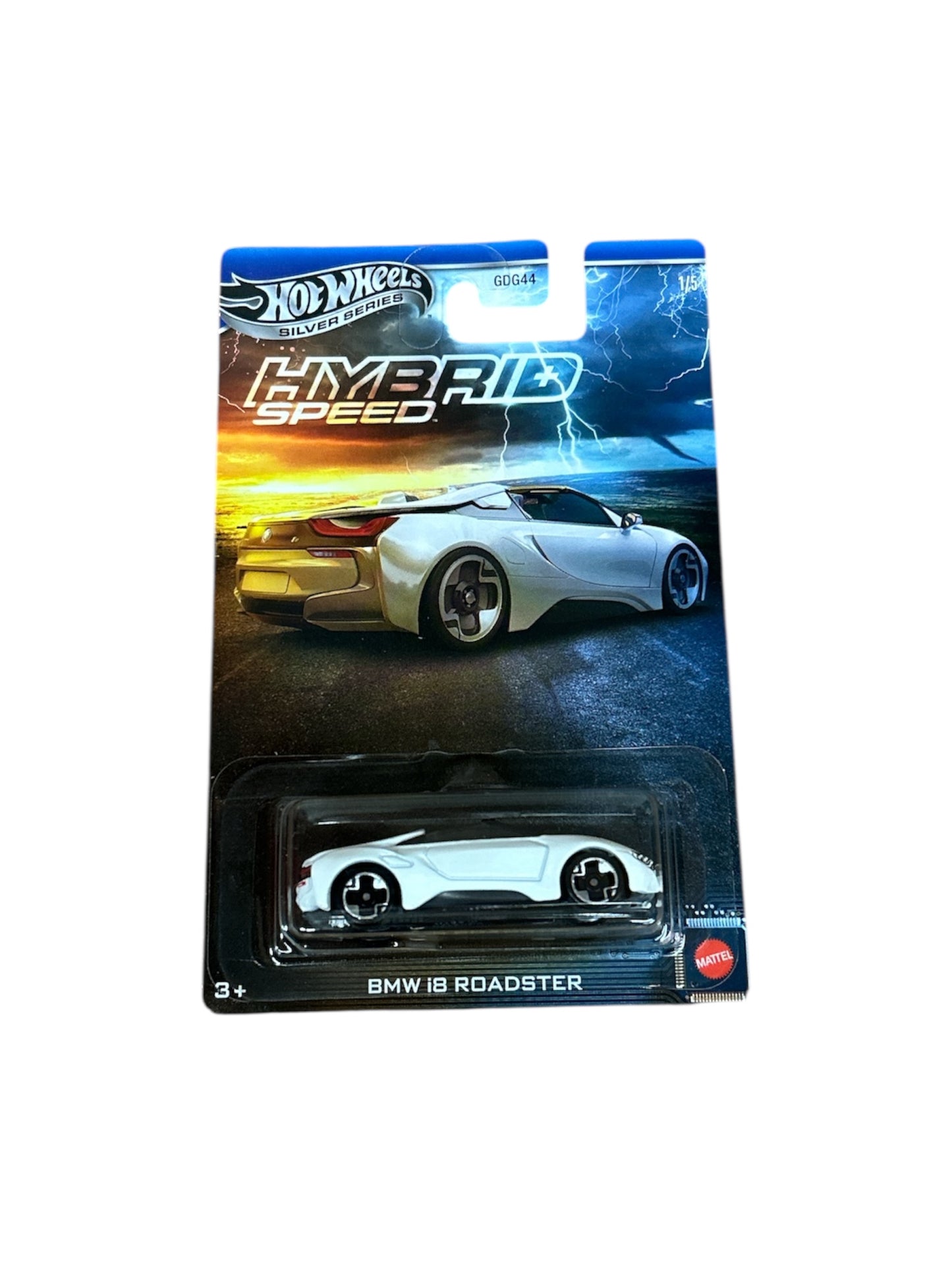 Hotwheels Silver Series Hybrid ( Imported )