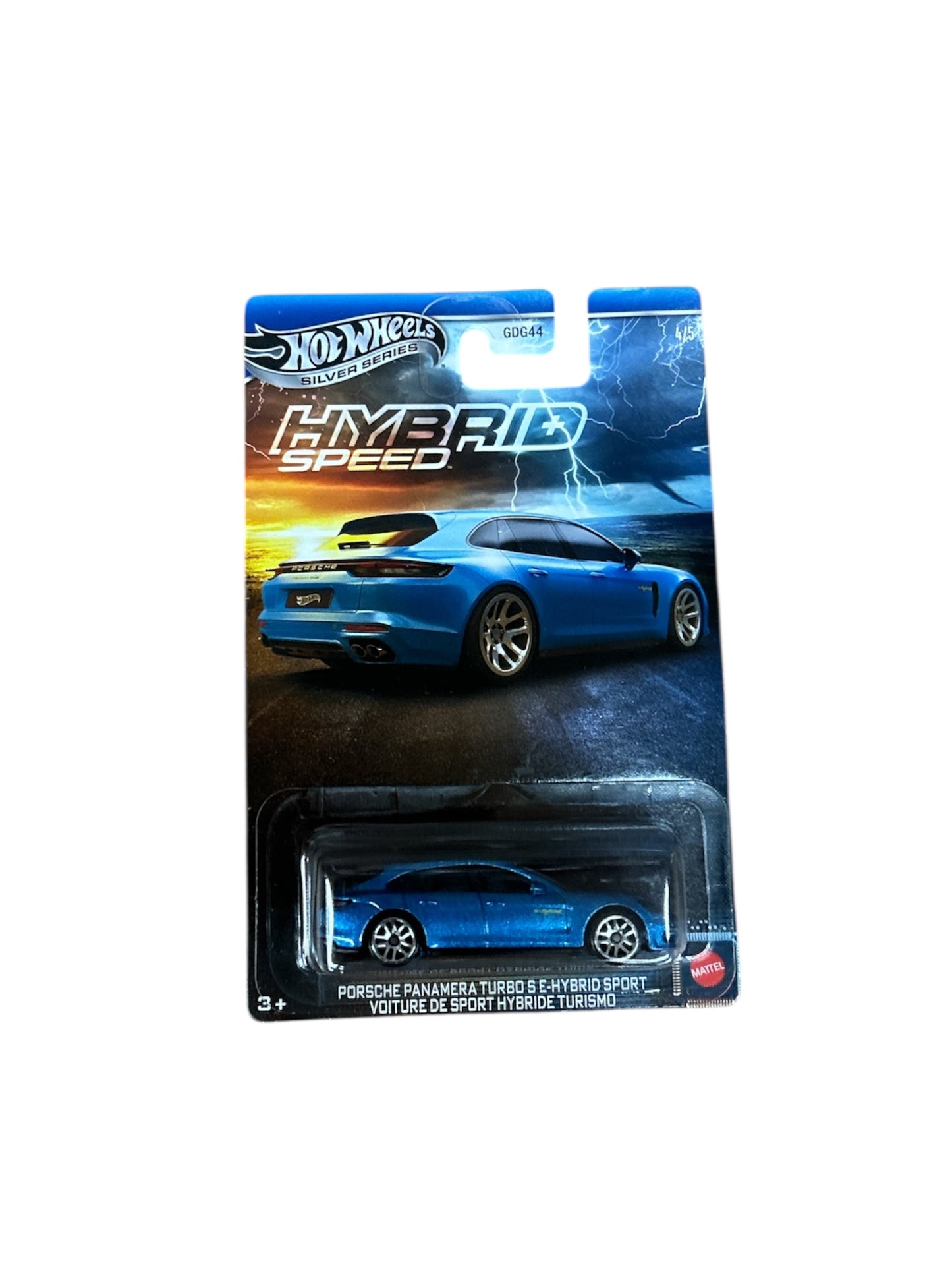 Hotwheels Silver Series Hybrid ( Imported )