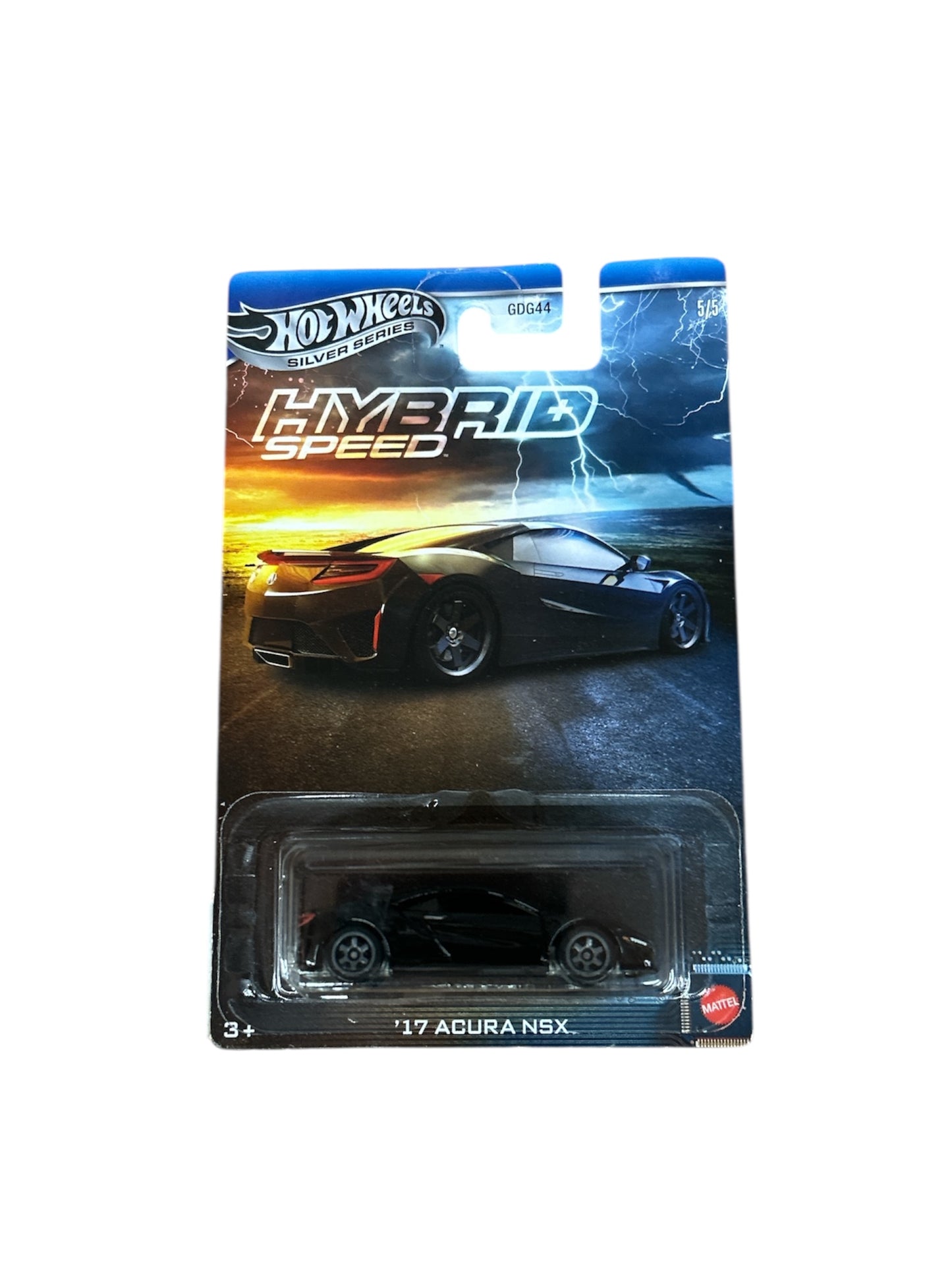 Hotwheels Silver Series Hybrid ( Imported )