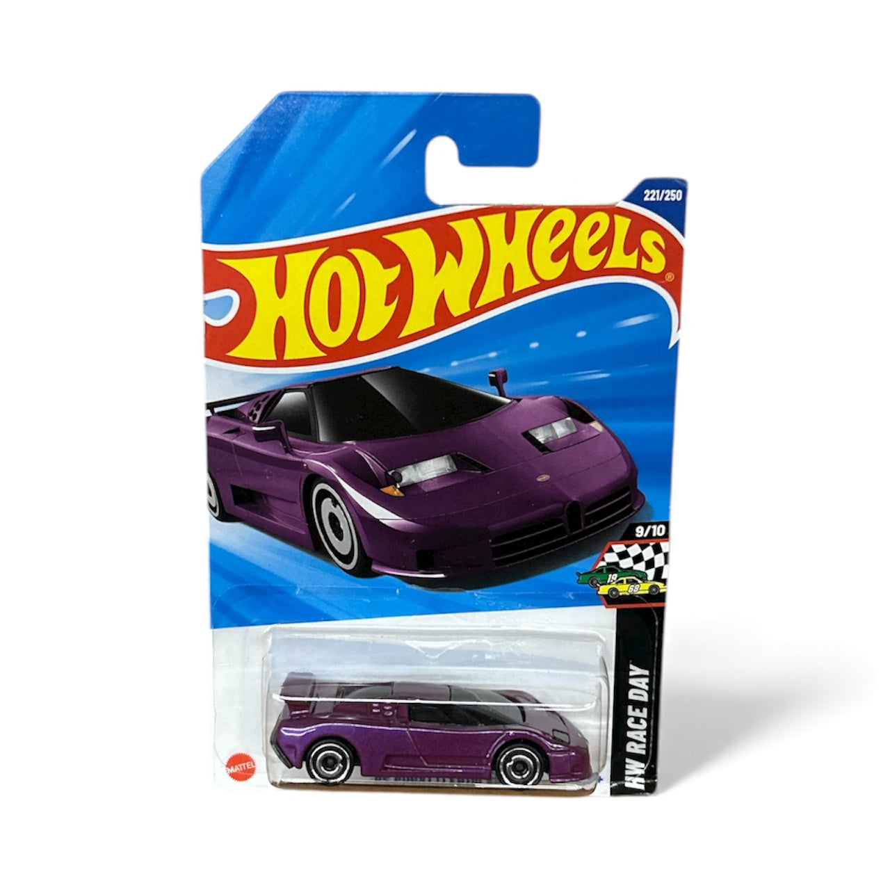 2025 Hotwheels '94 Bugatti EB110 SS (Imported)