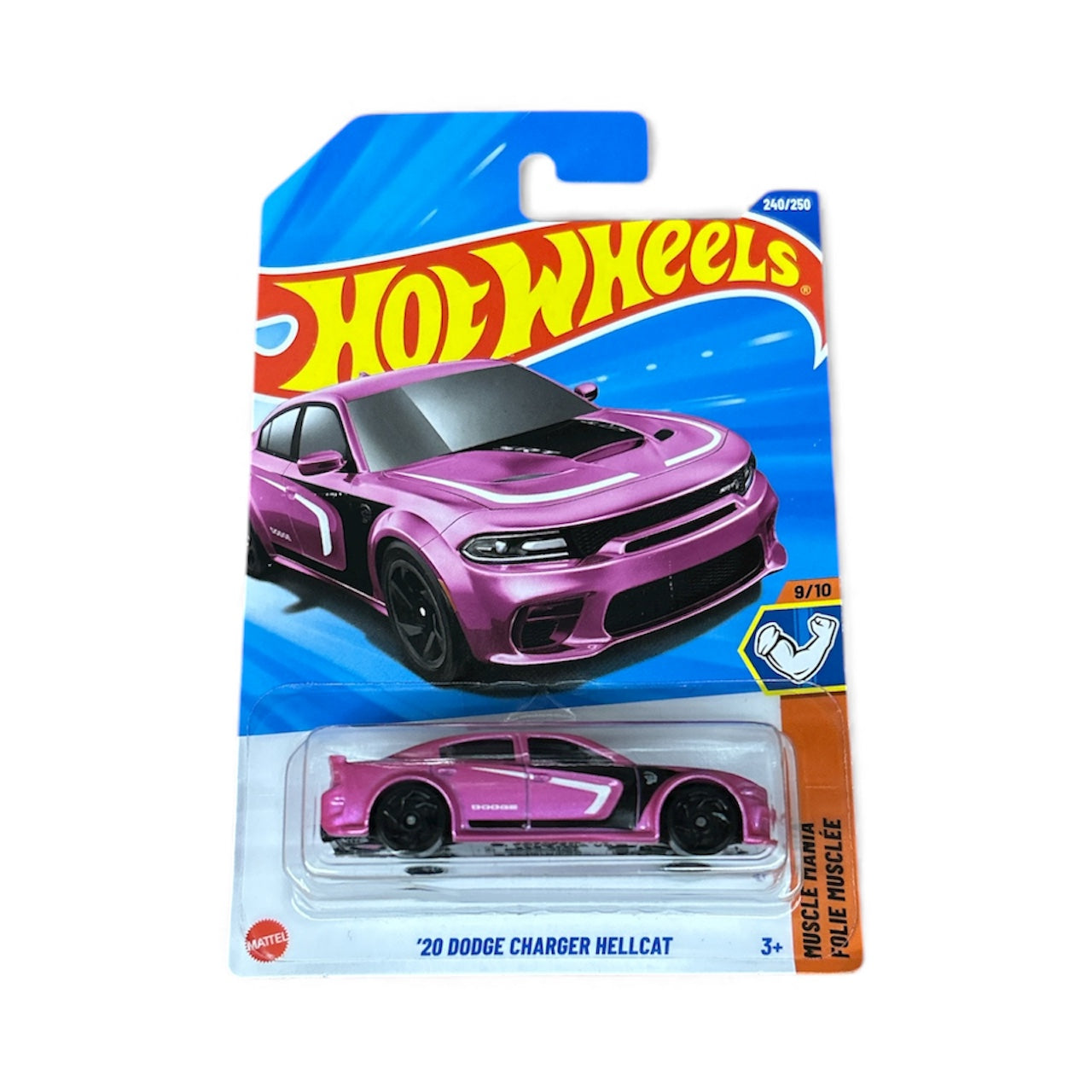 2025 Hotwheels '20 Dodge Charger Hellcat (Imported)