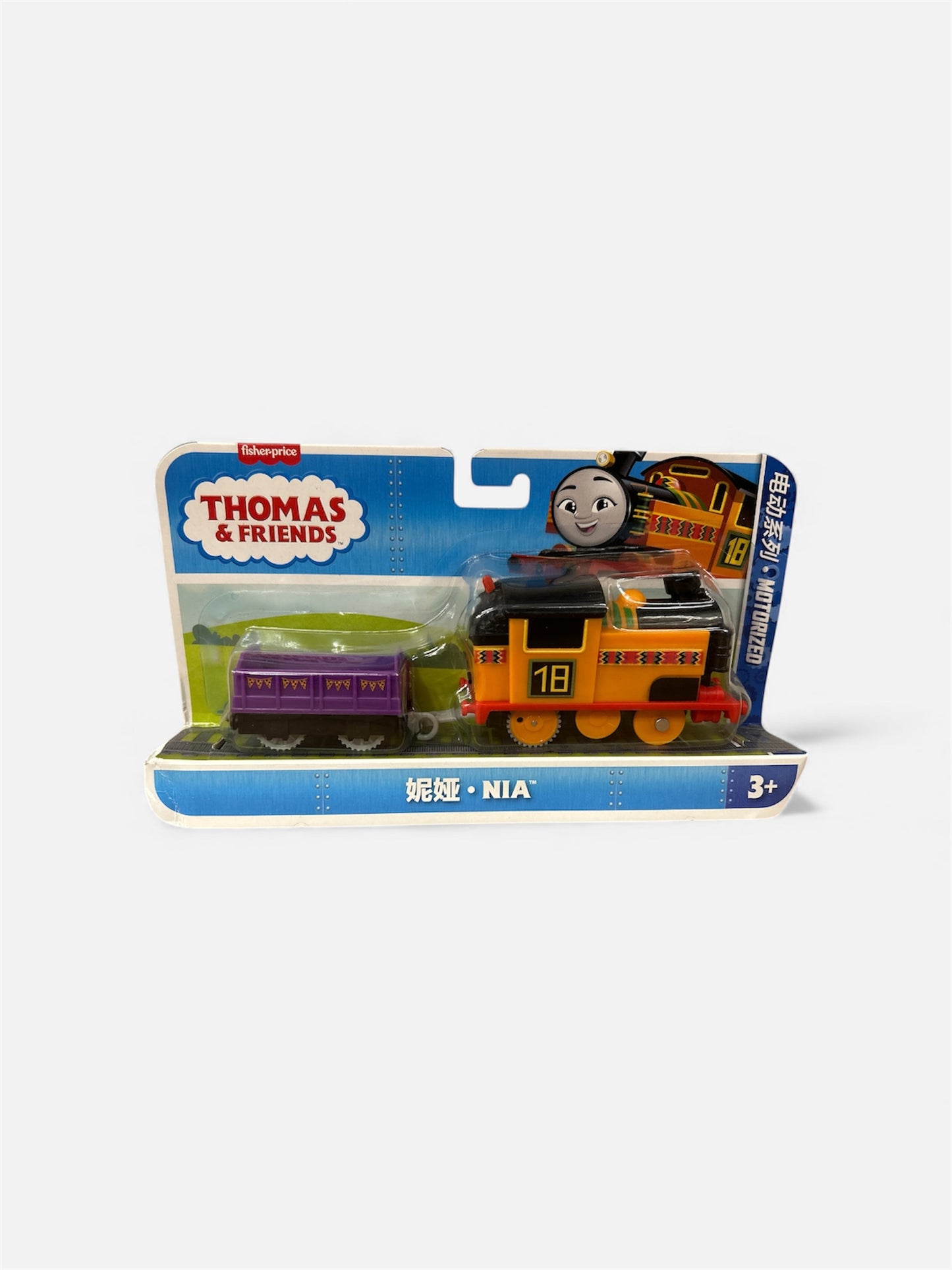 Fisher-Price Thomas & Friends Nia Motorized Train Engine.
