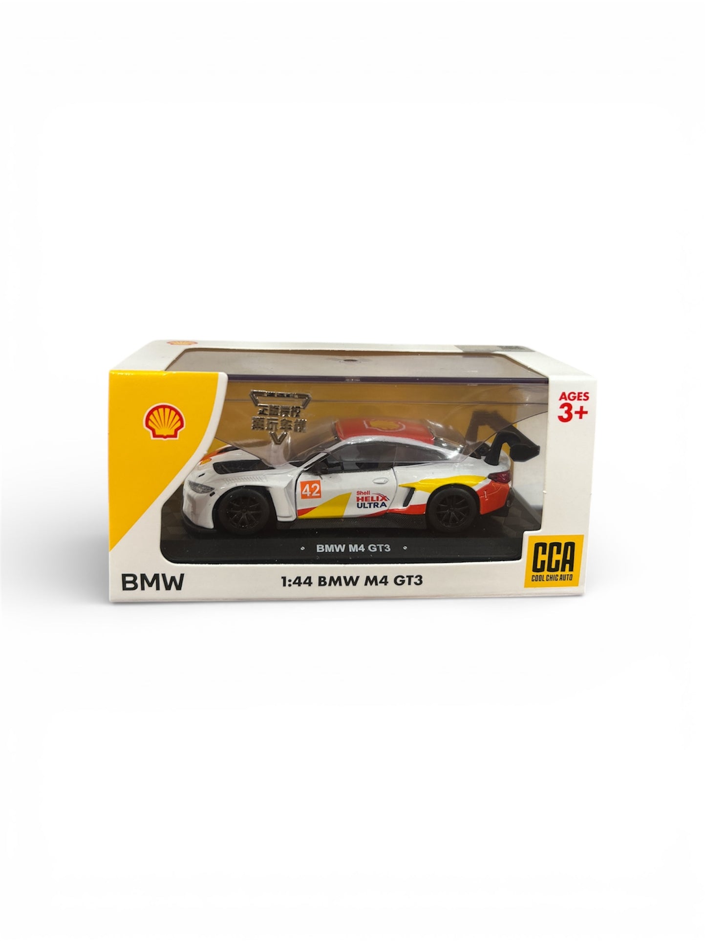 CCA 1:44 Scale Model BMW M4 GT3 Race Car Shell Motorsport Collection
