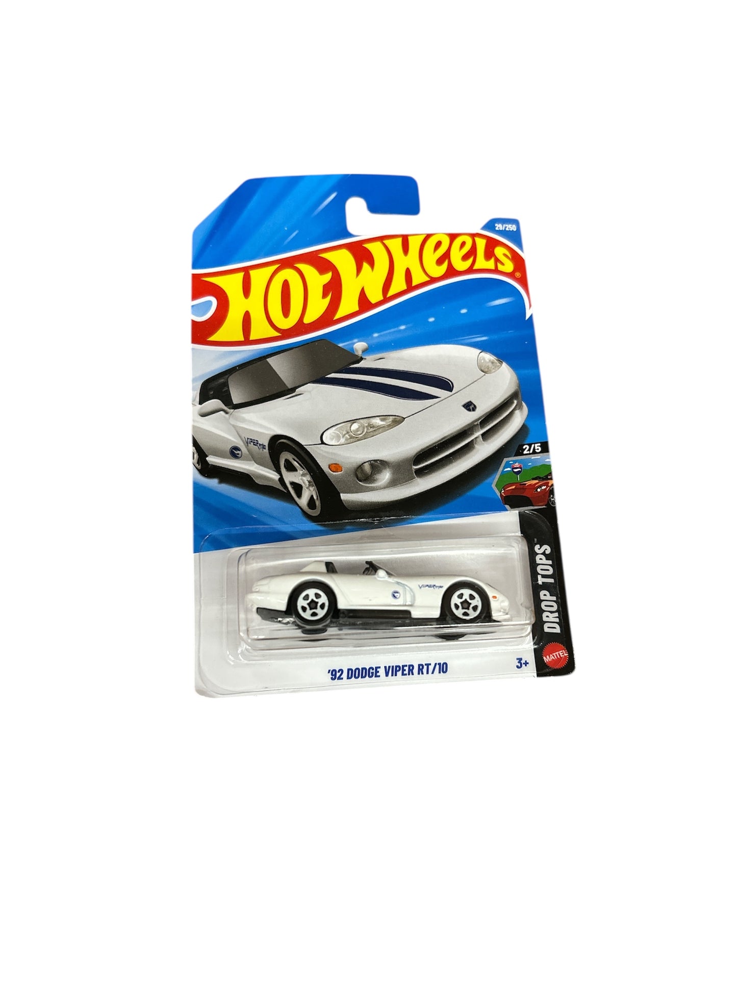 Hot Wheels '92 Dodge Viper RT/10 die-cast 1:64 Scale