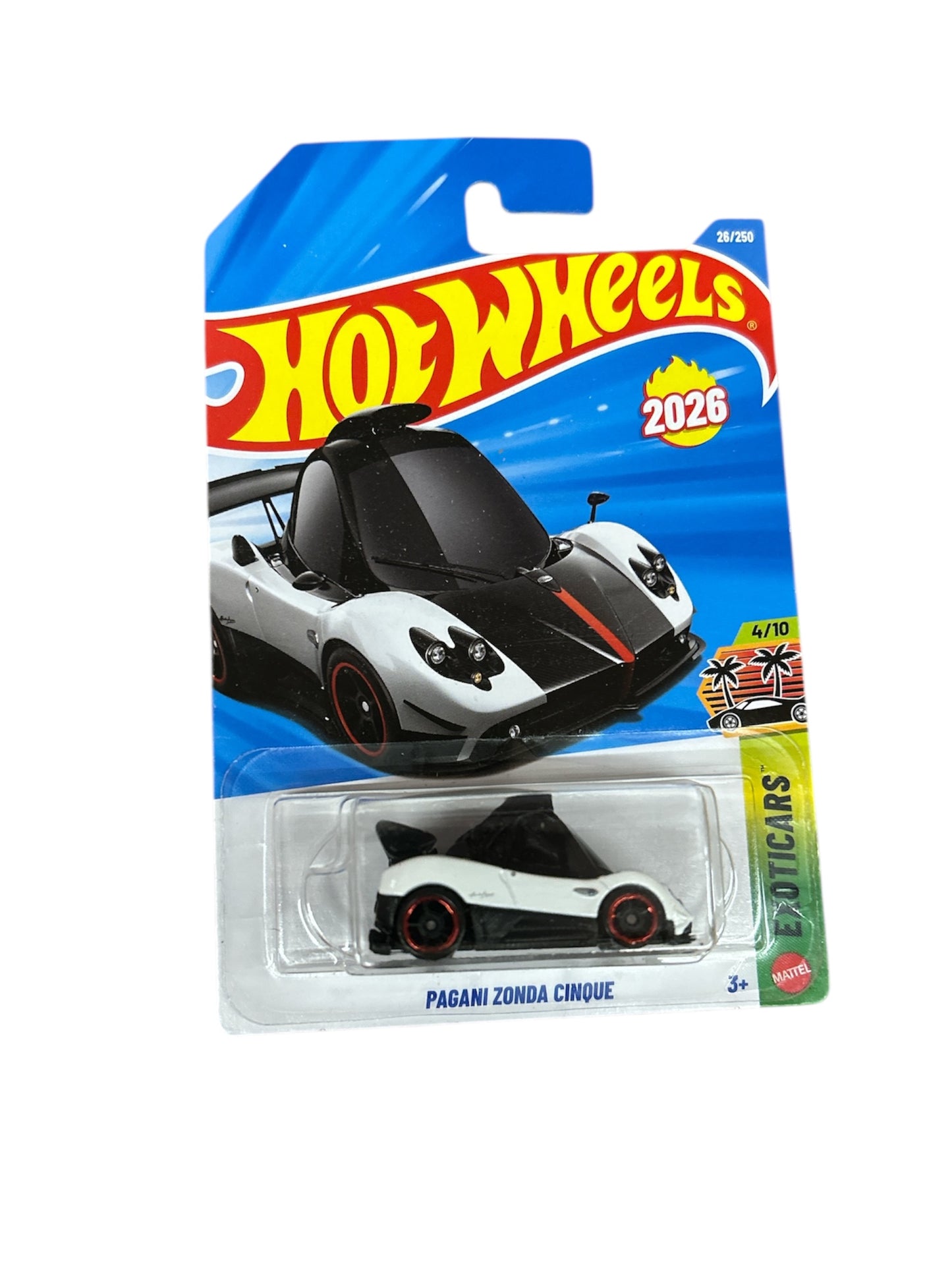Hot Wheels Pagani Zonda Cinque 1:64 Scale