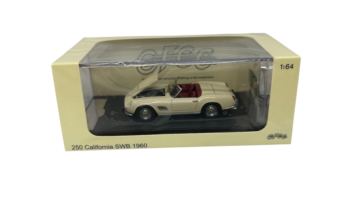 GFCC 1:64 Scale 1960 Ferrari 250GT California SWB Die Cast Model Car