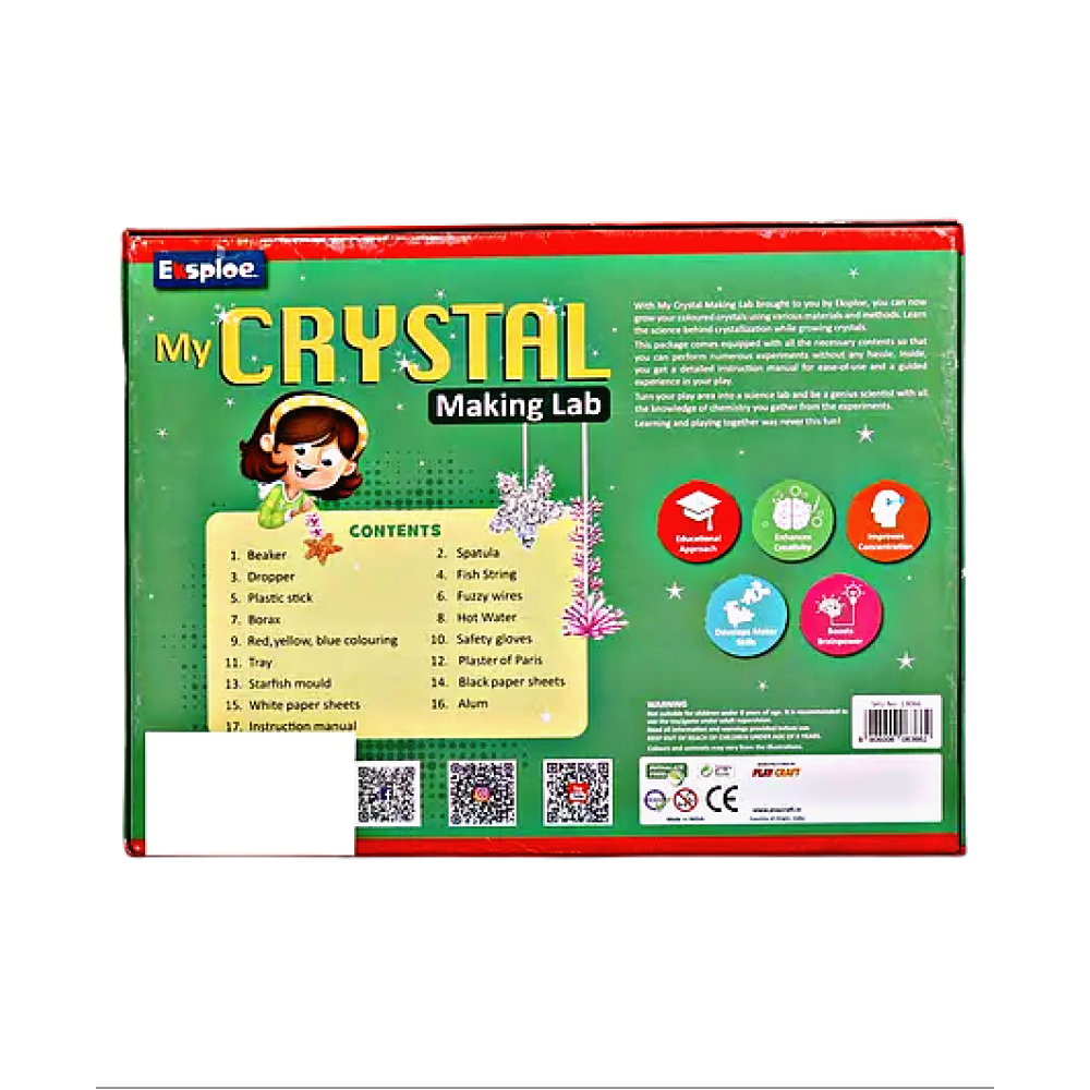 Ekspole My Crystal Making Lab