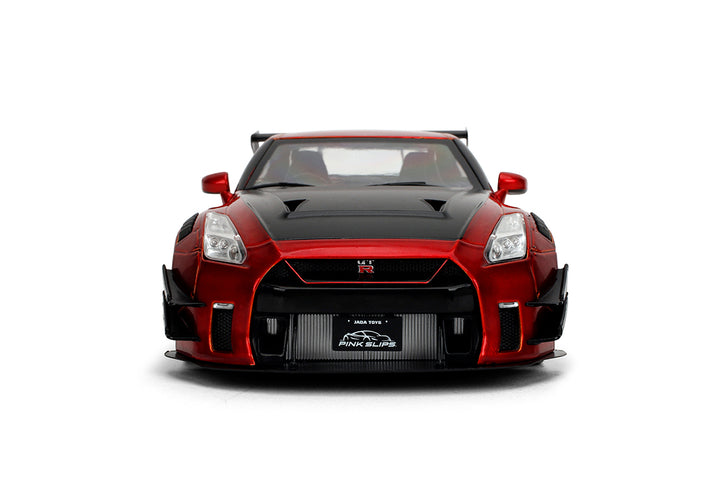 Pink Slips Nissan GT-R (R35) Liberty Walk, 1:18 Scale Vehicle