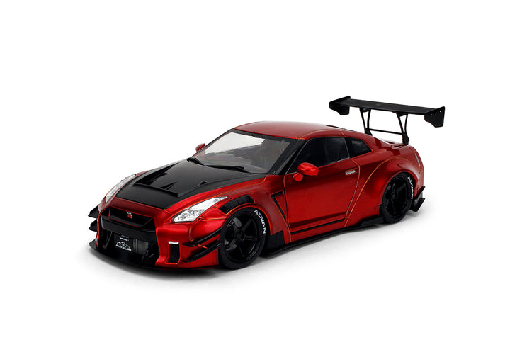 Pink Slips Nissan GT-R (R35) Liberty Walk, 1:18 Scale Vehicle