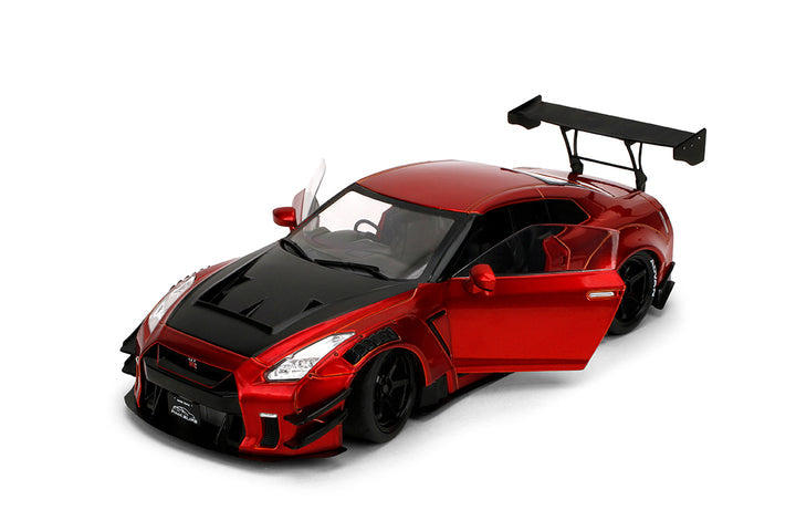 Pink Slips Nissan GT-R (R35) Liberty Walk, 1:18 Scale Vehicle