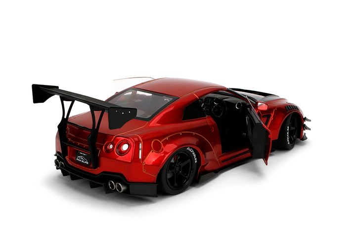 Pink Slips Nissan GT-R (R35) Liberty Walk, 1:18 Scale Vehicle