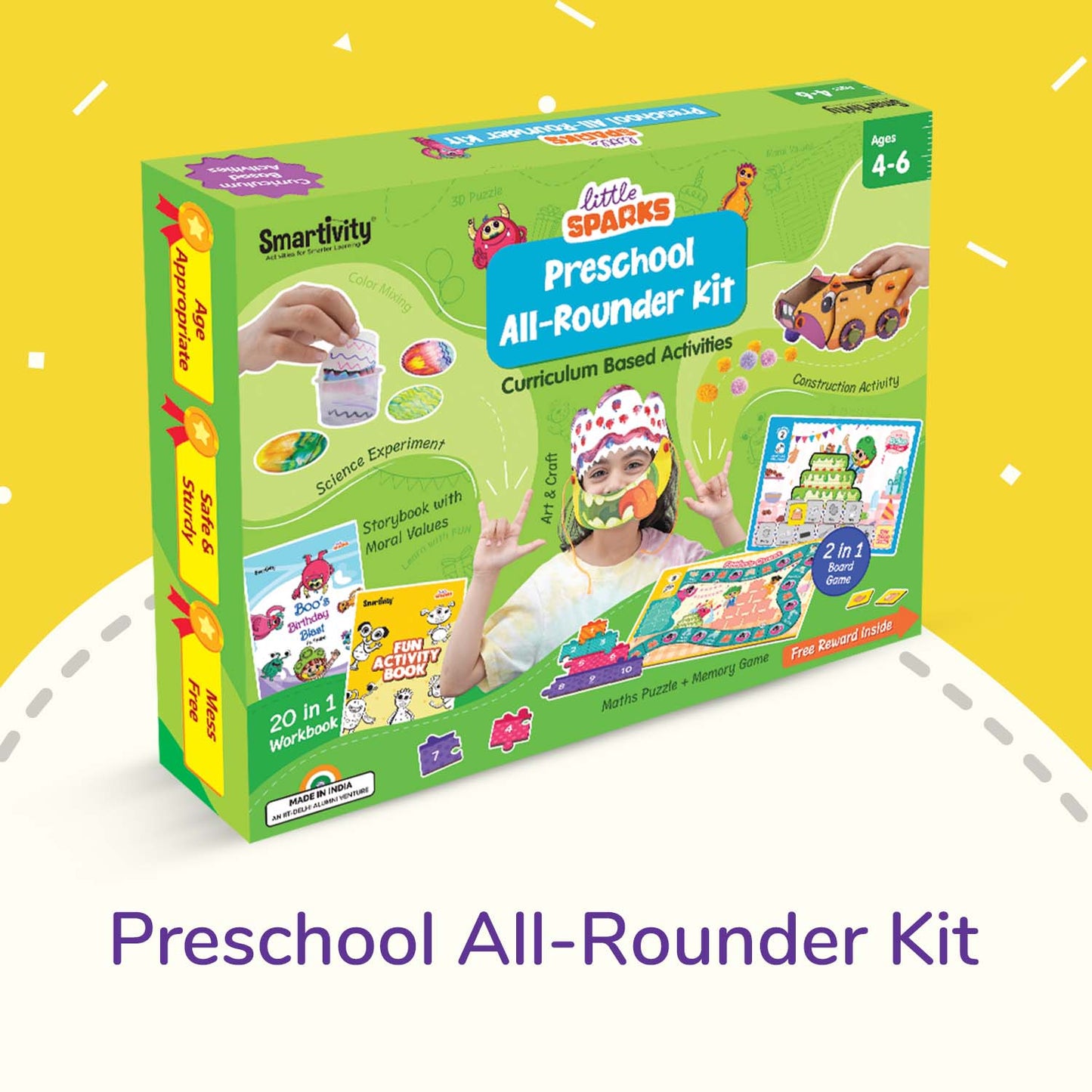 Preschool All Rounder Kit