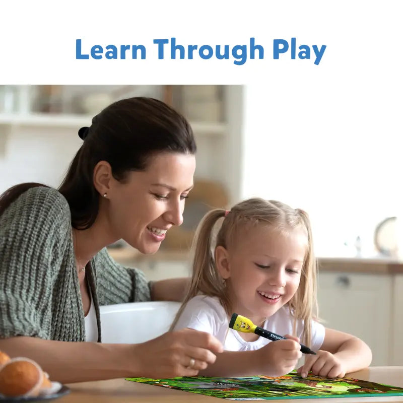 Search & Find Animals | Reusable Activity Mats
