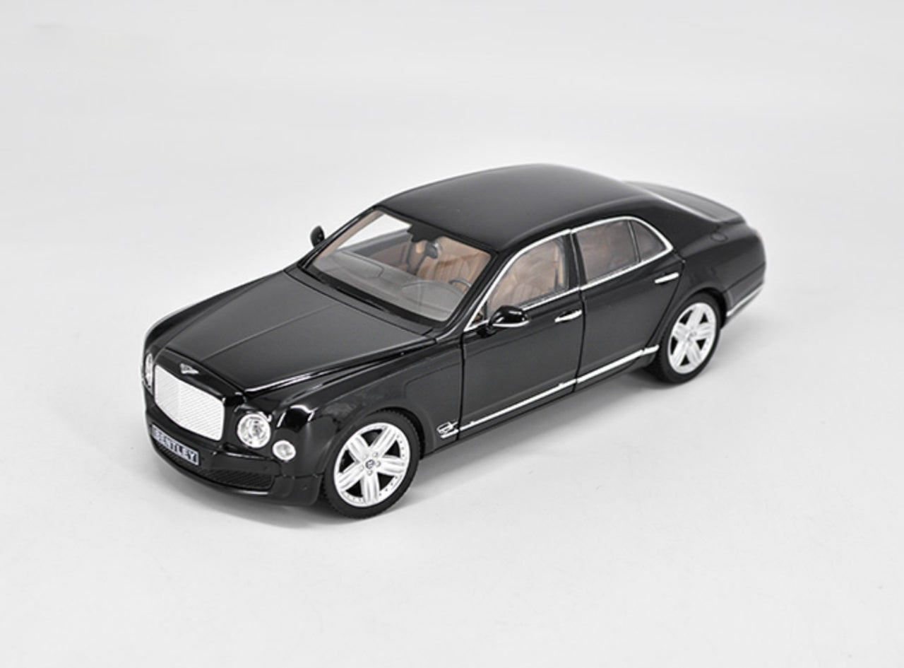 RASTAR Bentley Mulsanne Black 1:18