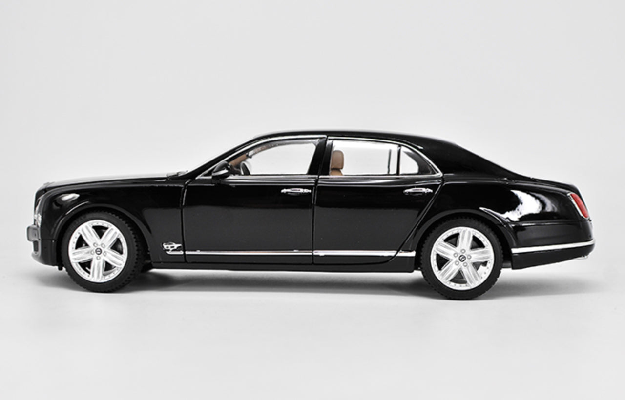 RASTAR Bentley Mulsanne Black 1:18